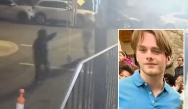 Penn State student Billy Schmidt shot and killed 'over a phone'