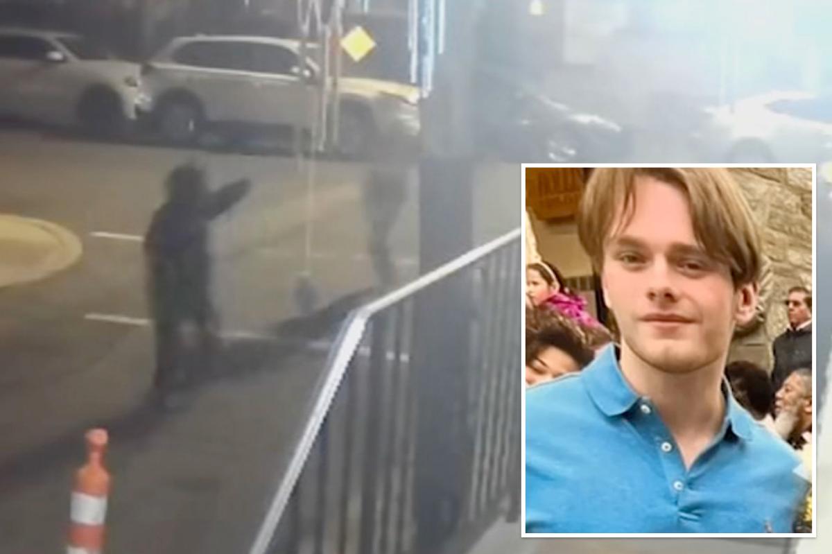 Penn State student Billy Schmidt shot and killed 'over a phone'