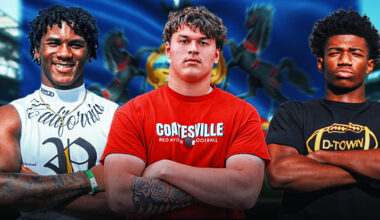 Top 2027 high school football prospects in Pennsylvania