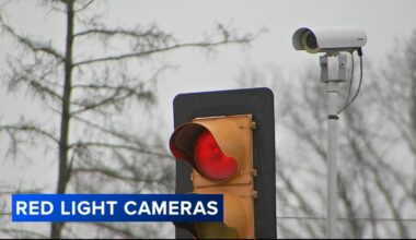 Red light cameras installed at 2 Bensalem, Bucks County intersections aiming to prevent crashes