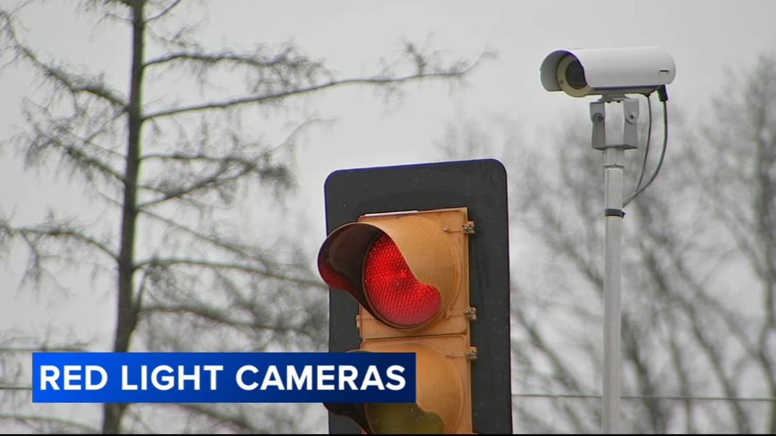 Red light cameras installed at 2 Bensalem, Bucks County intersections aiming to prevent crashes