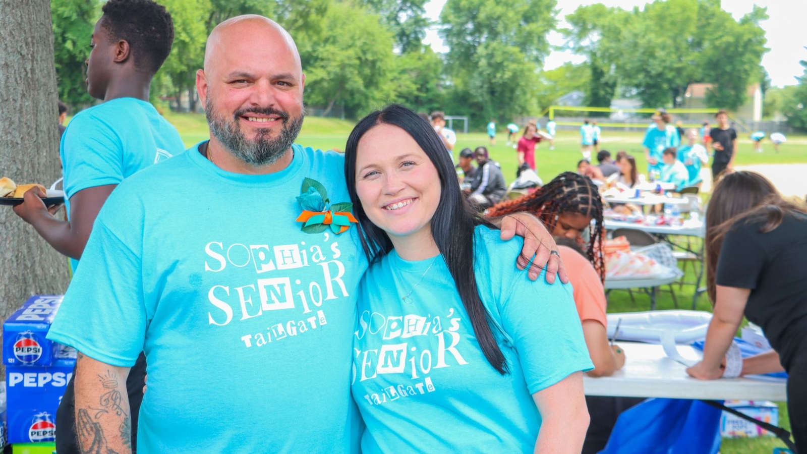 Pa. family throws a graduation party for Bensalem High School students in honor of late daughter