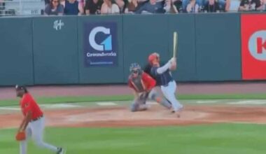 Harrisburg Senators defeat Erie with birthday home runs and strong offense