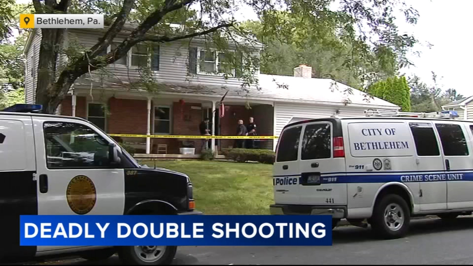 Redfern Lane double shooting leaves 2 dead in Bethlehem, Pennsylvania