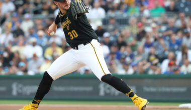 How did Dodgers fare against Pirates ace Paul Skenes?