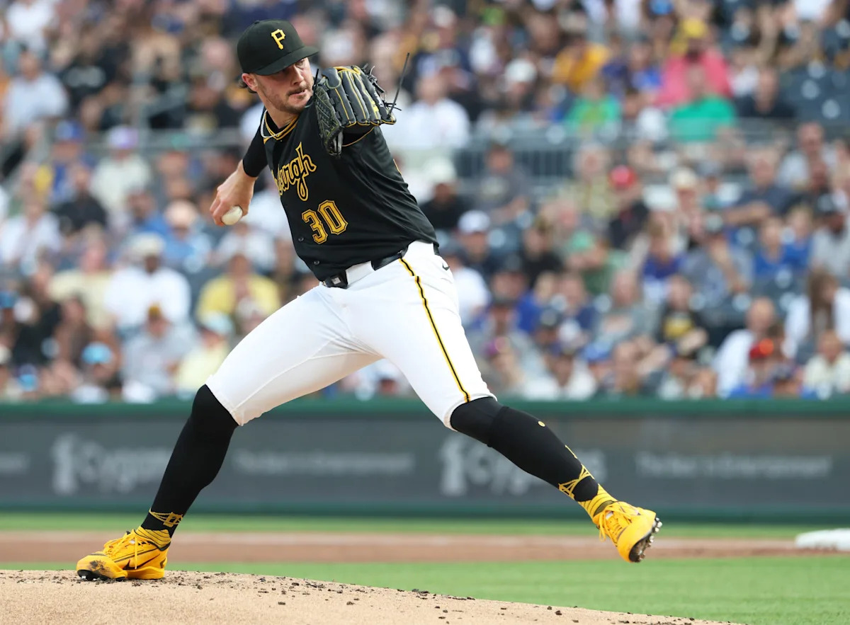 How did Dodgers fare against Pirates ace Paul Skenes?