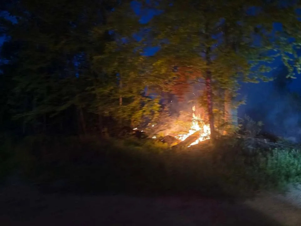 Photo from Mt. Jewett Volunteer Fire Department Facebook