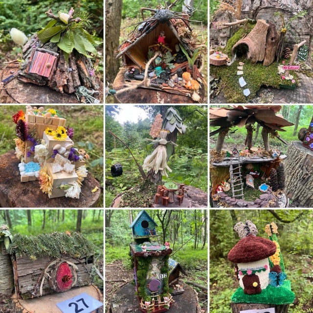 Philadelphia Fairy Festival - a compilation of submissions for the fairy houses.