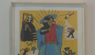 This Philadelphia art gallery looks at the state of American democracy through printmaking