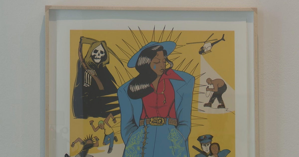 This Philadelphia art gallery looks at the state of American democracy through printmaking