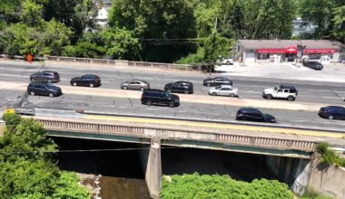 A busy stretch in Delaware County is about to become even worse because of bridge construction