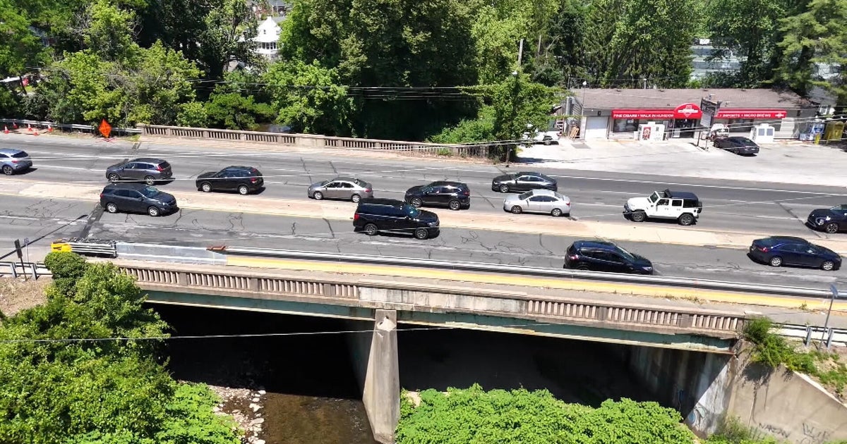 A busy stretch in Delaware County is about to become even worse because of bridge construction