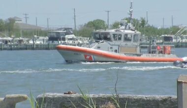 How U.S. Coast Guard operates during water rescues at Jersey Shore: "We serve the public"