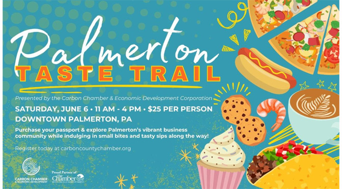Palmerton Taste Trail Returns June 6 with Local Flavors, Shopping & Community Fun