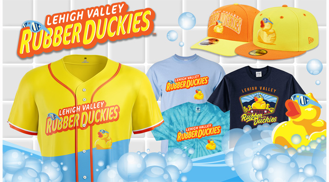 IronPigs to become Rubber Duckies Annual “Duck Night” to support the Pediatric Cancer Foundation of the Lehigh Valley
