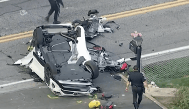 Man dies after driving into oncoming traffic, striking 3 cars in Bensalem