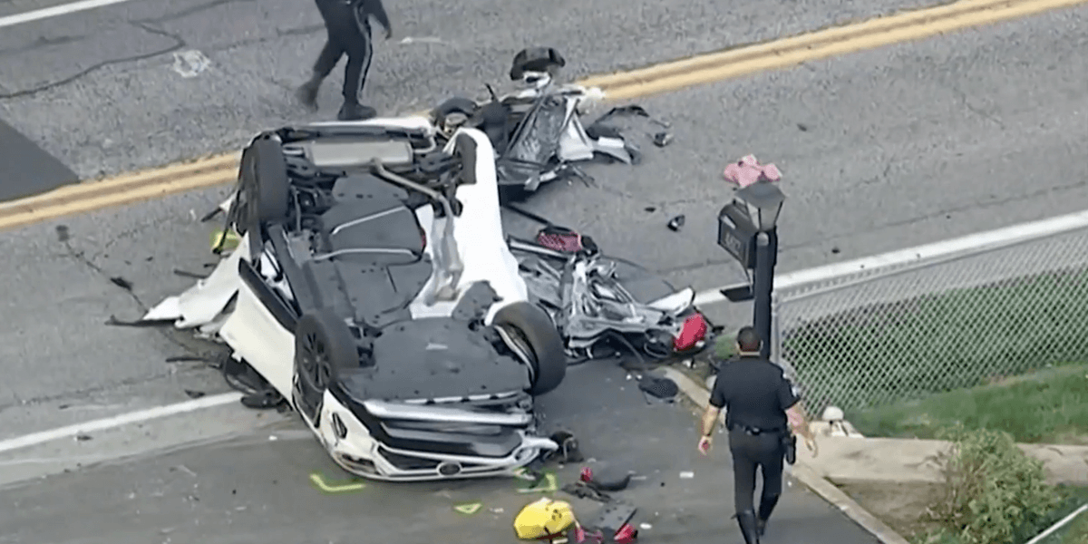 Man dies after driving into oncoming traffic, striking 3 cars in Bensalem