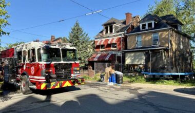 Fire breaks out in Pittsburgh's Hill District, spreads next door