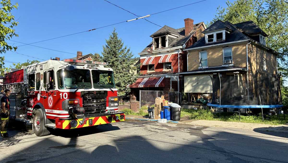 Fire breaks out in Pittsburgh's Hill District, spreads next door