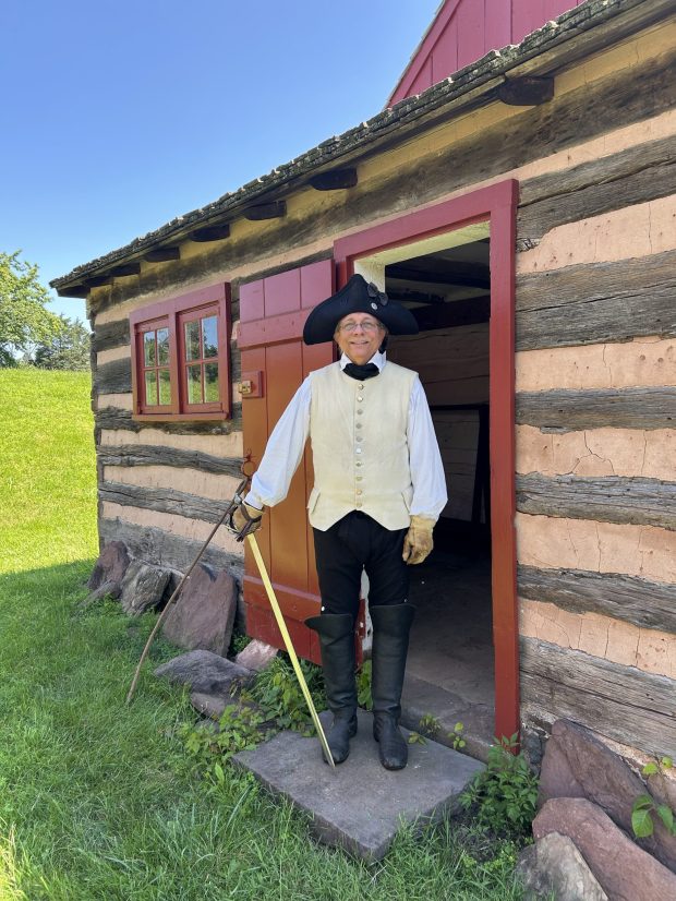Daniel Boone Homestead in Exeter Township will host a living history event June 27 that features colonial and early American demonstrations, trades, and activities to celebrate the nation's 250th anniversary. (Photo courtesy of Daniel Boone Homestead Associates)