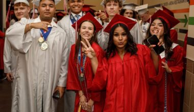 Parkland High School graduation 2026 photos