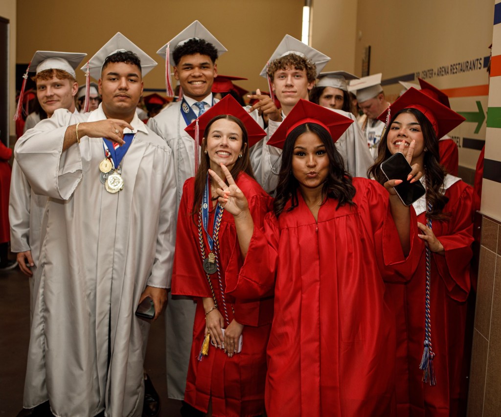Parkland High School graduation 2026 photos