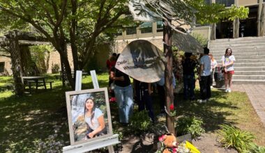 Memorial revealed honoring passed student
