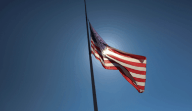 Flags Ordered To Fly Half-Staff in Four States Today, This Weekend