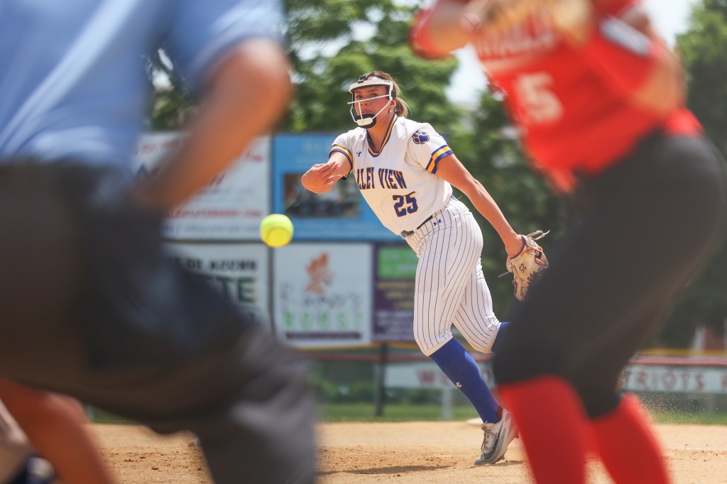 PIAA SOFTBALL: Call near-perfect in Valley View’s win in Class 4A quarters – Scranton Times-Tribune