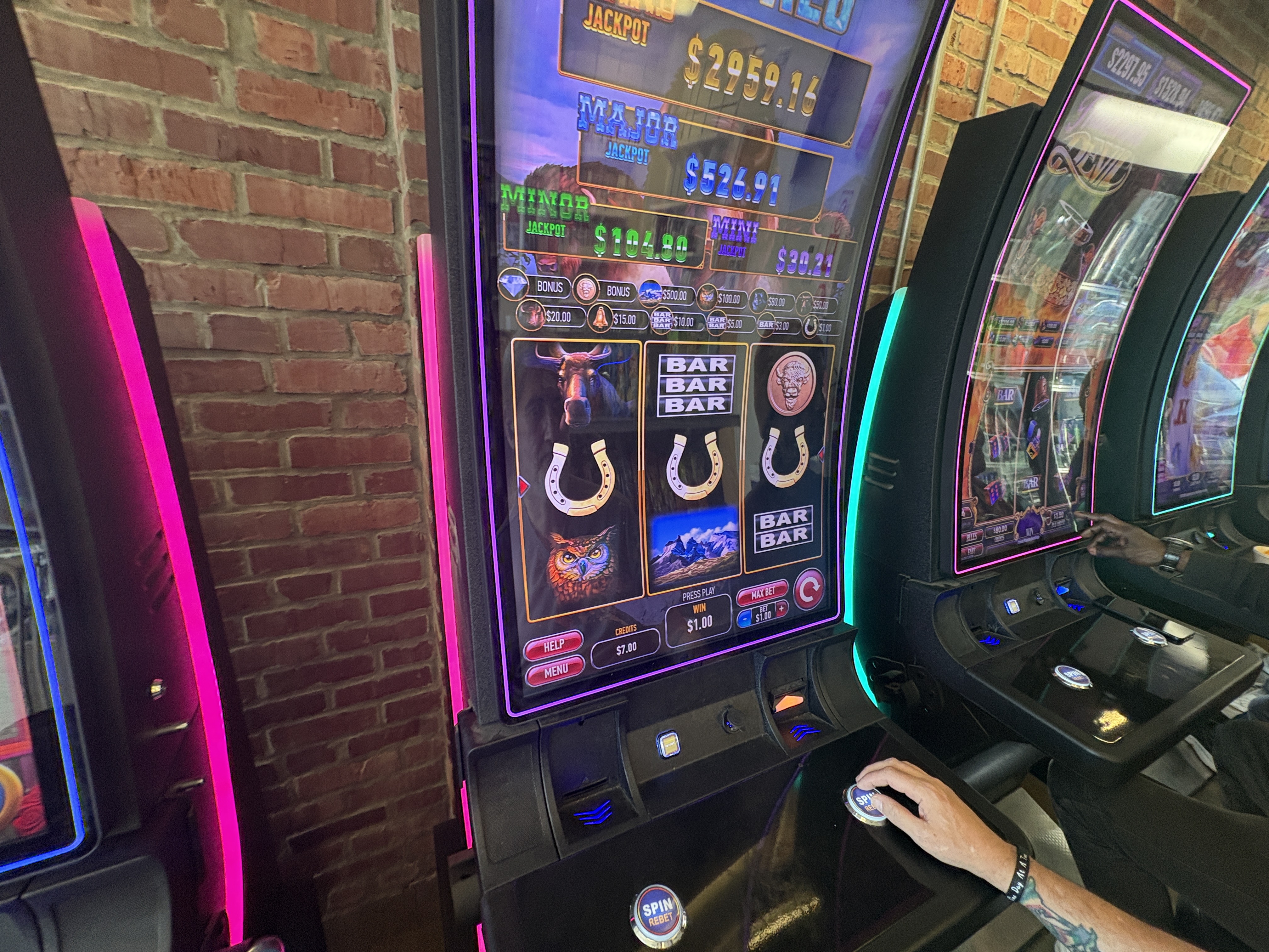 Slot-like skill game machines have proliferated across the state and...