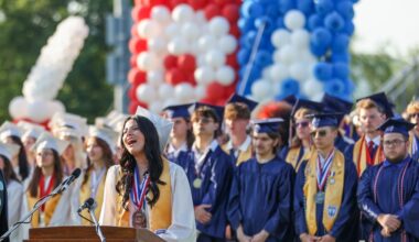 Photo gallery: Pittston Area honors Class of 2026