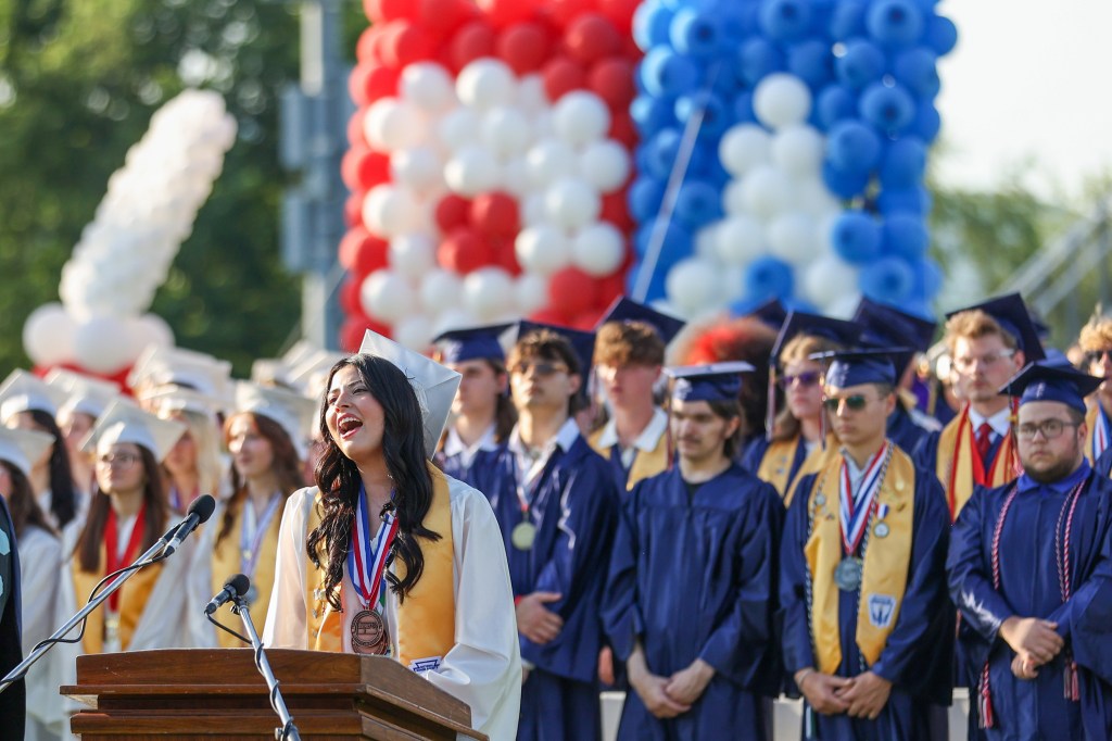 Photo gallery: Pittston Area honors Class of 2026