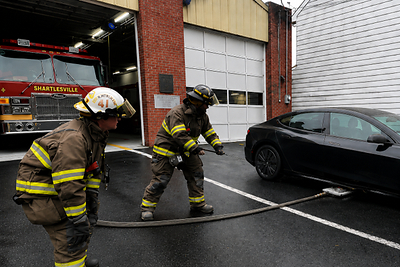 TEAMEX Delivers First EV-Drill LANCE in the United States to Pennsylvania Fire Department