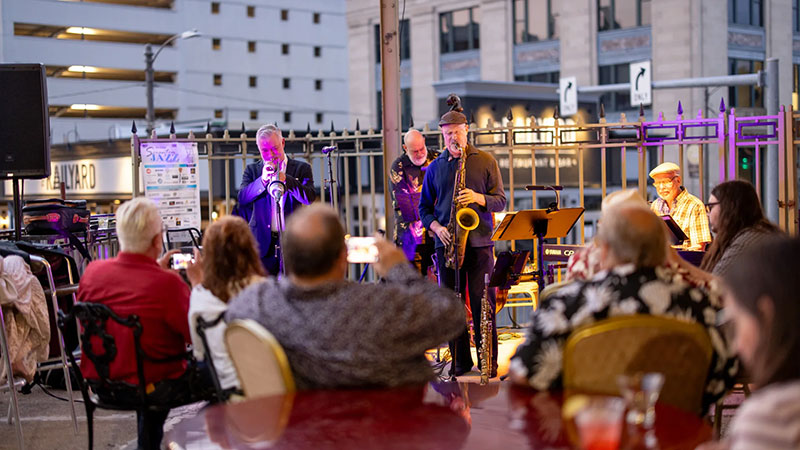 Jazz Walk | Scranton, PA