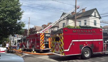 Possible lightning strike looked at as cause of fire in Homestead