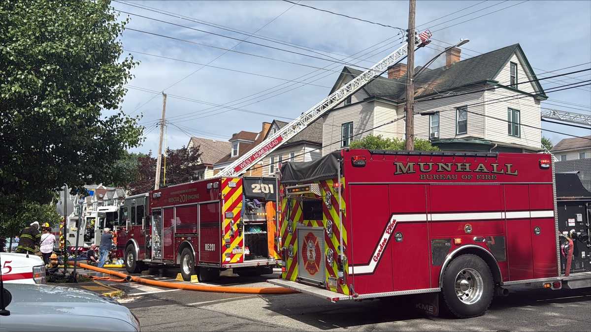 Possible lightning strike looked at as cause of fire in Homestead