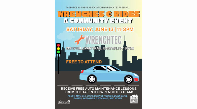 Wrenches & Rides Brings Family Fun, Automotive Education, and Community Connection to Forks Township