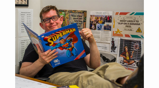 Local Teacher brings the art of Comic Book Storytelling to the Classroom
