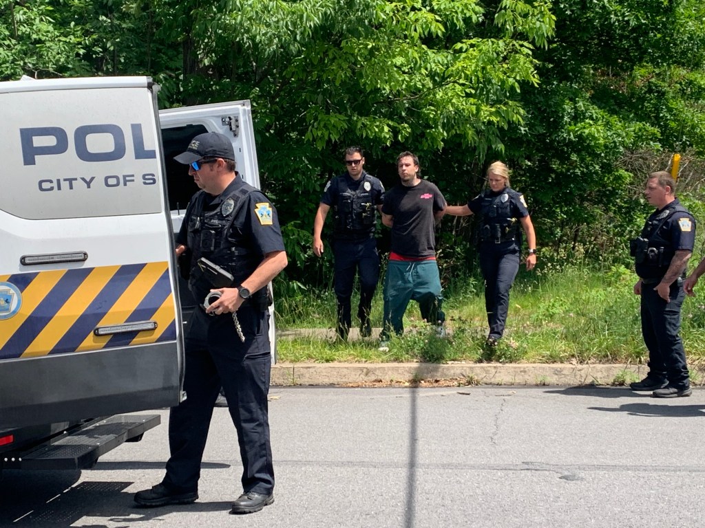 Scranton police catch man who fled during investigation of domestic dispute