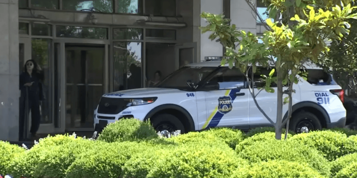 Man shot in neck after domestic dispute inside Society Hill hotel