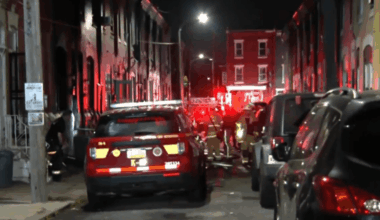 Fire erupts inside North Philly row home; woman found dead inside