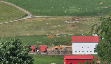 Western Pennsylvania communities battered by severe storms