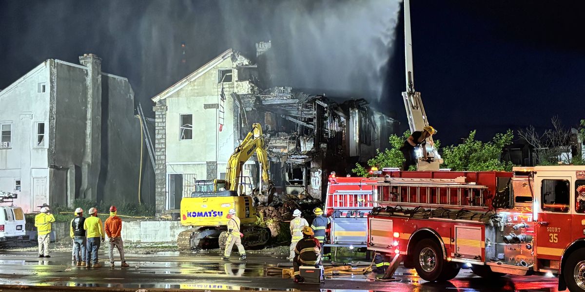 1 killed, 4 injured in Olney house fire