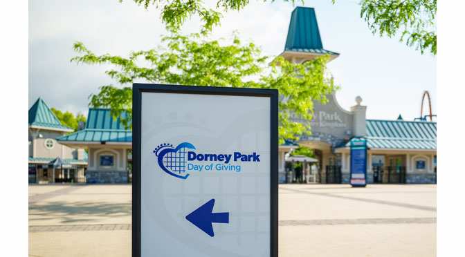 DORNEY PARK WELCOMES MORE THAN 4,600 LOCAL CHILDREN AND FAMILY MEMBERS FOR ANNUAL DAY OF GIVING