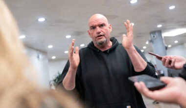 Fetterman gives 'blue slip' to Trump judge nominee in Pennsylvania