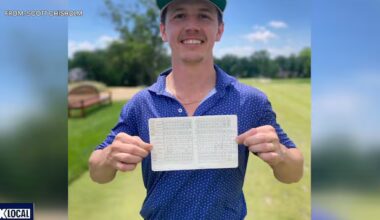 Pennsylvania golfer makes two holes-in-one in the same round, buys Mega Millions lotto tickets using numbers from his feat | Golf News and Tour Information