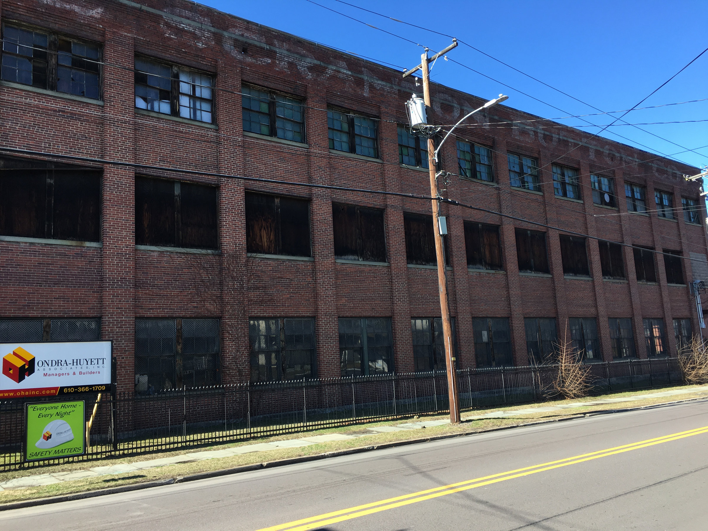 A former button factory/Capitol Records factory in South Scranton at...