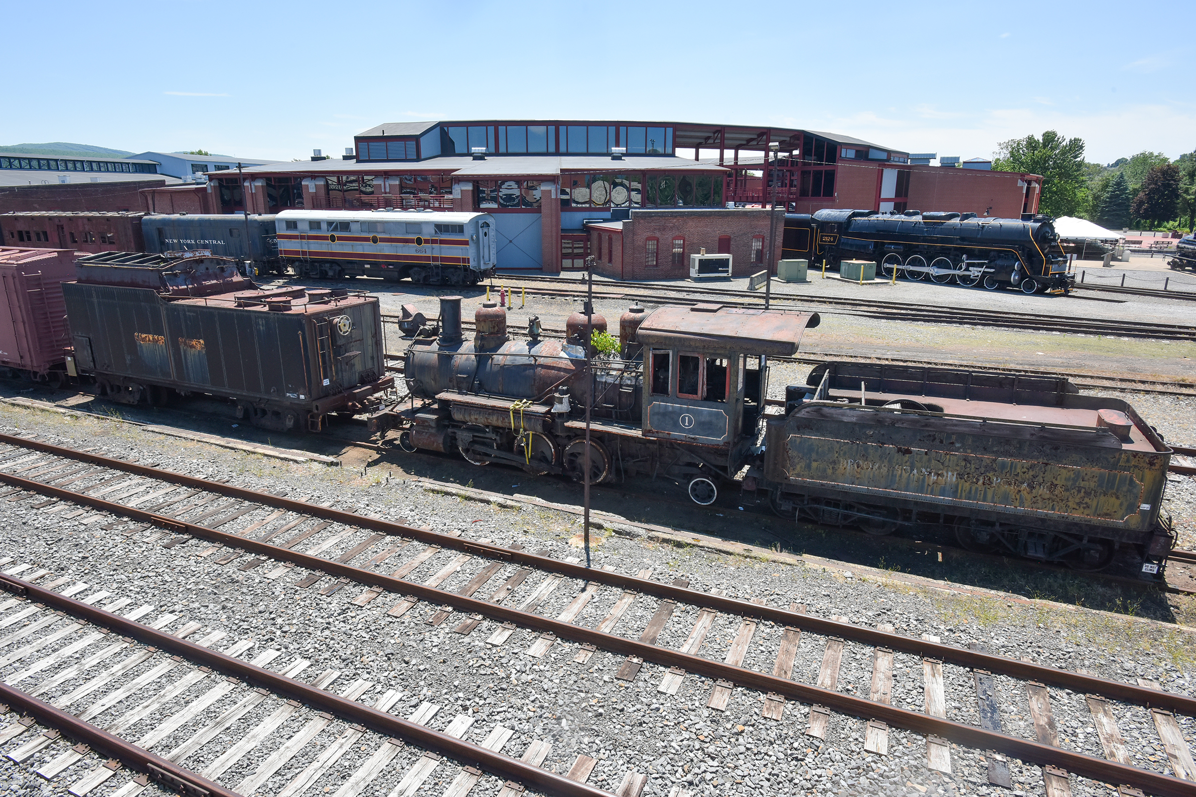Steamtown National Historic Site in Scranton Tuesday, June 9, 2026....