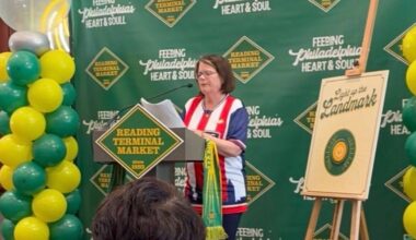 Reading Terminal Market transforms Filbert Street into outdoor pedestrian plaza for the summer