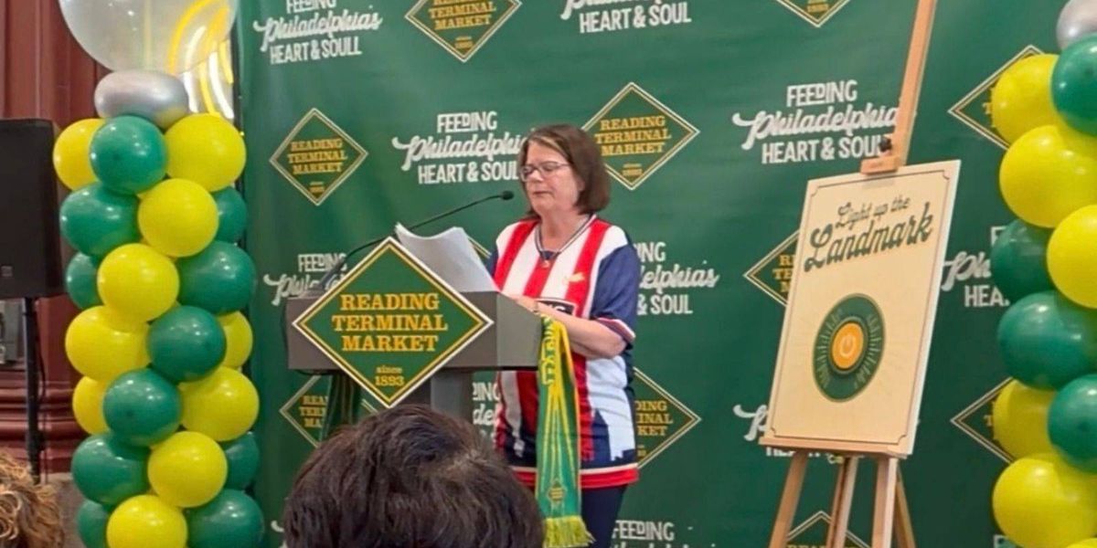 Reading Terminal Market transforms Filbert Street into outdoor pedestrian plaza for the summer